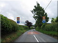 Berriew village sign