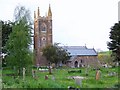 The Church of St John the Baptist, Carhampton