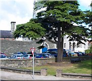 J0406 : Official car park at Dundalk Garda Station by Eric Jones
