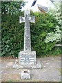 Marsh Green war memorial