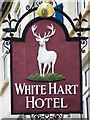 Sign for the White Hart