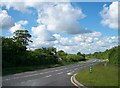 J0203 : The Ardee Road south of Newtownbabe on May morning by Eric Jones