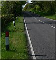 Country road near Beacon Hill Country Park