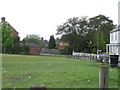 Northern edge of  village green, The Moor, near Hawkhurst