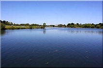 SP8835 : Caldecotte Lake by Steve Daniels