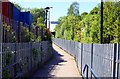 Path to Fenny Stratford station