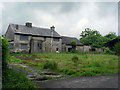 Derelict farm - Coychurch