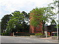 Water tower, Cyncoed Road, Cardiff