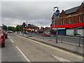 Road Junction on A6 Walkden Town Centre