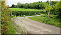 The Listooder Road near Crossgar and Saintfield