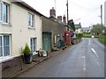 Street scene, Exebridge