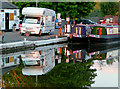 Reflections at Norbury Wharf, Staffordshire