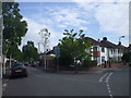 Junction of Butleigh Ave & Granville Ave, Cardiff