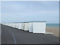 Worthing beach huts