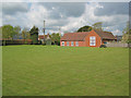 School playing field at East Kennett