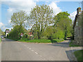 Lane junction at East Kennett