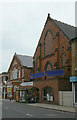 Victorian buildings on Watnall Road