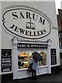 Sarum Jewellers in New Canal