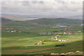 Veensgarth from Hill of Burradale