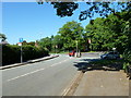 Approaching the junction of Wellington Road and College Lane