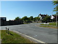 Looking from Winterbourne Road across Summersdale Road towards The Broadway