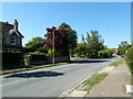 Approaching the junction of Highland Road and Summer Hill