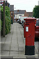 Sandy Lane postbox Ref No. NG15 6