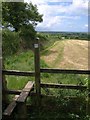 Footpath at St Columb Road