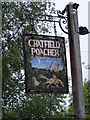 Cratfield Poacher Public House sign