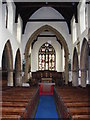 TM3877 : Interior of St.Marys Church, Halesworth by Geographer