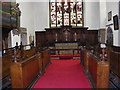 TM3877 : Altar of St.Marys Church, Halesworth by Geographer