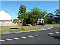 Looking from Highland Road into The Broadway