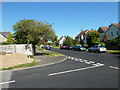 Looking from Highland Road into The Avenue