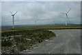SN9197 : Carno II Wind Farm by Philip Halling
