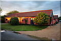 Malting Farm Holiday Cottages at Dusk