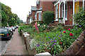 Front garden, Gorringe Road