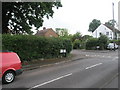 Road junction within Forest End (2)