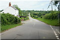 Pentre Lane heading east