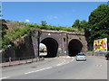 Railway bridges over Fidlas Road, Llanishen