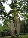 SJ9390 : Hatherlow United Reformed Church by David Dixon