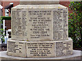 Bredbury and Romiley War Memorial Dedication