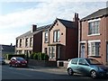 Brick houses on New Road