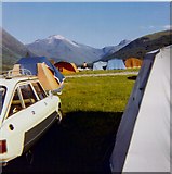 NN1272 : Glen Nevis Campsite by Chris McAuley