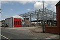 Uttoxeter fire station