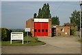 Wickhambrook fire station