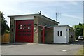 Weeley fire station