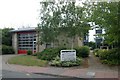 Saxmundham fire station