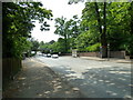 Approaching Chislehurst Station