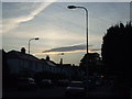 Evening in Pantbach Rd, Cardiff