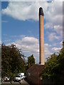 Chimney for the central heating, University of Nottingham